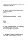 IODA REVIEW 400 QUESTIONS &lpar;301 - 400&rpar; ANSWERED  AND RATED 100&percnt; CORRECT