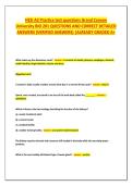 HESI&comma; Hesi A2&comma; Hesi A2 Vocabulary &lpar;Latest 2025&sol; 2026 Update&rpar; Questions & Answers&vert; Grade A&vert; 100&percnt; Correct &lpar;Verified Solutions&rpar;