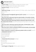 D444 Adult Health 1 Exam Questions With Correct Answers 2026 Update