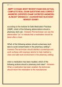 AMPP C3 EXAM&comma; MOST RECENT EXAM 2026 ACTUAL  COMPLETE REAL EXAM QUESTIONS AND CORRECT  ANSWERS &vert;&vert;VERIFIED EXAM&excl;&excl;&excl;&lpar;VERIFIED ANSWERS&rpar;  ALREADY GRADED A&plus; &vert; GUARANTEED SUCCESS&excl;&excl;  NEWEST EXAM&excl;&excl;&excl;
