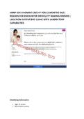 NRNP 6541 IHUMAN CASE &num;7 FOR 22 MONTHS OLD &vert;  REASON FOR ENCOUNTER DIFFICULTY MAKING FRIENDS &vert;  LOCATION OUTPATIENT CLINIC WITH LABORATORY  CAPABILITIES 