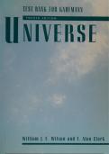 Test Bank For Kaufmann Universe&comma; fourth Edition  Kaufmann&semi; William J&period; F&period; Wilson&semi; Clark  &lpar; WeLib&period;org &rpar;