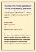 WGU D118 ADULT PRIMARY CARE OBJECTIVE ASSESSMENT FINAL  EXAM LATEST 2026 ACTUAL EXAM WITH COMPLETE QUESTIONS  AND CORRECT DETAILED ANSWERS &lpar;100&percnt; VERIFIED ANSWERS&rpar;  &vert;ALREADY GRADED A&plus;&vert; &vert;&vert;PROFESSOR VERIFIED&vert;&vert; &vert;&vert;BRANDNEW&excl;&excl;&excl;&vert;&vert;