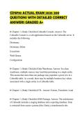 CDW110 ACTUAL EXAM 2026 200 QUESTIONS WITH DETAILED CORRECT ANSWERS GRADED A&plus;