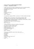 Genetics Test Bank with correct answers 2025