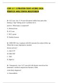 CMN 577 UPDATED TEST GUIDE 2026 PROVEN SOLUTIONS DELIVERED