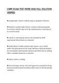 CNPR EXAM TEST PAPER 2026 FULL SOLUTION VERIFIED
