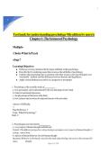 TEST BANK for UNDERSTANDING PSYCHOLOGY 9TH EDITION BY MORRIS