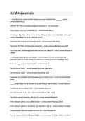 AEMA Journals