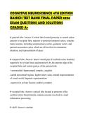 COLORADO ESTHETICIAN WRITTEN EXAM 3 ACTUAL EXAM PAPER 2026 QUESTIONS WITH SOLUTIONS GRADED A&plus;