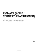 PMI-ACP Exam Prep 2026&colon; 550&plus; Practice Questions