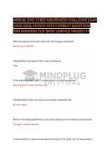 ANNUAL DOD CYBER AWARENESS CHALLENGE EXAM &lpar;2025&sol;2026&rpar; REVIEW WITH CORRECT QUESTIONS AND ANSWERS TEST BANK VERIFIED GRADED A&plus;