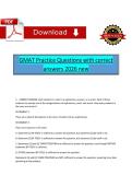 GMAT Practice Questions With Correct Answers