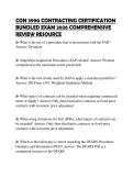 CON 3990 CONTRACTING CERTIFICATION BUNDLED EXAM 2026 COMPREHENSIVE REVIEW RESOURCE