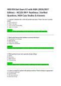 HESI RN Exit Exam V1 Retake with NGN &lpar;2026&sol;2027&rpar; &ndash; NCLEX-RN&reg; Remediation & Readiness &vert; PACKAGE DEAL