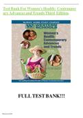 Maternal-Child Nursing Care 3rd Edition Test Bank &ndash; Complete Chapter-by-Chapter Practice Questions & Answers