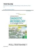 Introduction to Diagnostic Microbiology 2nd Edition Test Bank &ndash; Complete Practice Questions & Exam Prep for Laboratory Sciences