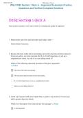 WGU D265 Section 1 Quiz A &ndash; Argument Evaluation Practice Questions &ndash; Western Governors University &ndash; Academic Year 2026&sol;2027 &ndash; Verified Complete Solutions