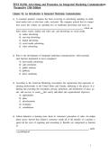 Test Bank for Advertising and Promotion An Integrated Marketing Communications Perspective 13th edition by Michael A&period; Belch and George E&period; Belch