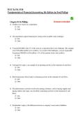 Test Bank for Fundamentals of Financial Accounting 8e Fred Phillips &ndash; All Chapters Included &vert; Instant Digital Access