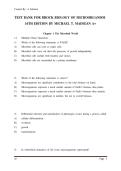 Brock Biology of Microorganisms 16th Edition Test Bank by Madigan&comma; All Chapters Covered