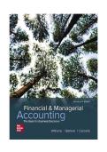 TEST BANK FOR Financial & Managerial Accounting 19th Edition by Jan Williams &comma; Mark S&period; Bettner ISBN&colon;978-1260247930 GUARANTEED PASS&excl;&excl;&excl;&excl;&excl;&excl;&excl;&excl; A&plus; GRADE ASSURED&excl;&excl;&excl;&excl;&excl;&excl; 100&percnt; VERIFIED&excl;&excl;&excl;&excl;&excl;&excl;&excl;