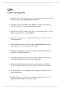 CSFA Exam Study Guide &ndash; Comprehensive Review for Certification Preparation