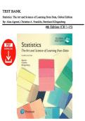 Test Bank &ndash; Statistics&colon; The Art and Science of Learning from Data&comma; 4th Edition &vert; Agresti & Franklin &vert; All Chapters 1&ndash;15 &vert; Latest Edition