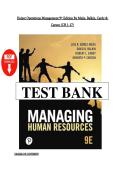 Operations Management 9th Edition Test Bank &vert; Heizer & Render &lpar;Ch&period; 1&ndash;17&rpar;