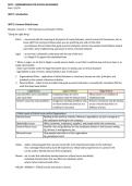 WGU D072 - Fundamentals for Success in Business&vert; Questions and answers &vert; Updated 