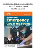 Emergency Care in the Streets &lpar;9th Edition&comma; 2026&rpar; &ndash; Test Bank PDF &ndash; Caroline