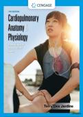 summary for Cardiopulmonary Anatomy and Physiology &lpar;7th Edition&rpar; Des Jardins&comma; 2020 &vert; Chapters 1&ndash;20 Covered &vert; Complete Edition &vert; Rated A&plus;