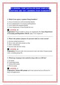 TX GENERAL PUMP INSTALLER PACKAGED EXAMS&excl;&excl;&excl;&excl;