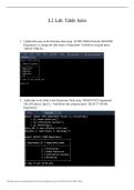 DAD 220 Lab 3&lowbar;2 &ndash; Complete Lab Assignment PDF &vert; Database & Documentation Guide
