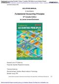 Solutions Manual &ndash; Fundamental Accounting Principles &lpar;Canadian 15E&rpar; Volume 1 &vert; Accurate Answers &vert; Fast Download &vert; A&plus; Quality