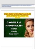 CAMILLA FRANKLIN I-HUMAN CASE STUDY &vert; 48-YEAR-OLD WITH FATIGUE AND IRRITABILITY &vert; LATEST UPDATED CASE REVIEW WEEK 10 &vert; SCREENSHOTS OF ALL PAGES WELL ELABORATED BY EXPERTS 1ST AUGUST 2024 WALDEN UNIVERSIT