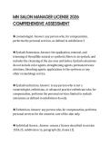 MN SALON MANAGER LICENSE 2026 COMPREHENSIVE ASSESSMENT