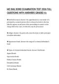 MO BAIL BOND EXAMINATION TEST 2026 FULL QUESTIONS WITH ANSWERS GRADED A&plus;