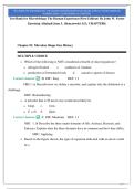 Test Bank for Microbiology The Human Experience&lpar;First Edition&rpar; By John W&period; Foster Zarrintaj Aliabadi Joan L&period; Slonczewski ALL CHAPTERS&period;