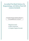 Accredited Biopsychology 11th Edition Test Bank by Pinel &ndash; Complete Q&A &plus; All Lessons Included 2026