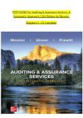 Accredited Test Bank&colon; A Systematic Approach 12th Edition by Messier &ndash; Full Q&A &plus; Chapter Solutions 2026