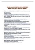 WS358 BLOCK 3 REVIEW WITH COMPLETE SOLUTIONS 100&percnt; VERIFIED 2026-27&excl;&excl;