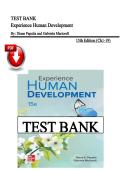 Test Bank &ndash; Experience Human Development&comma; 15th Edition &vert; Diane Papalia & Gabriela Martorell &vert; Chapters 1&ndash;19 &vert;  Latest Edition