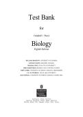 Biology Complete Test Bank & Practice Questions &ndash; Verified Answers 2026&sol;2027