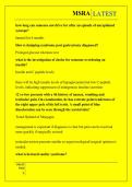 MSRA QUESTIONS AND ANSWERS 2026