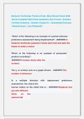 Behavior Technician Practice Exam&comma; Most Recent Exam 2026  Actual Complete Real Exam Questions And Correct  Answers  &lpar;Verified Answers&rpar; &vert; Already Graded A&plus; &vert; Guaranteed Success  &vert; Newest Exam &vert; Just Released&excl;&excl; 