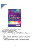 TEST BANK FOR PRIORITIZATION DELEGATION AND ASSIGNMENT 4TH EDITION LACHARITY NURSING &vert; ALL CHAPTERS &vert; BRAND NEW &vert; 2024
