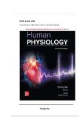 TEST BANK FOR Human Physiology 16th edition by Stuart Ira Fox &comma; Krista Rompolski iISBN&colon;978-1260597660 ALL CHAPTERS COVERED YOUR ULTIMATE GUIDE 100&percnt; VERIFIED A&plus; GRADE ASSURED&excl;&excl;&excl;&excl;&excl; NEW LATEST UPDATE&excl;&excl;&excl;&excl;&excl;&excl;