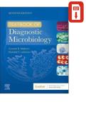 Test bank for textbook of diagnostic microbiology 7th edition by connie r mahon - Copy&period;