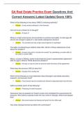 Georgia Real Estate Practice Exam Questions And Correct Answers&vert; Latest Update